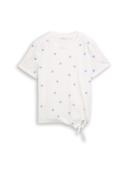 T-Shirt mit Stickereien