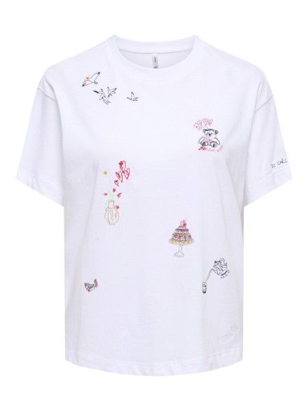 ONLEMMINA S/S TOP BOX JRS
