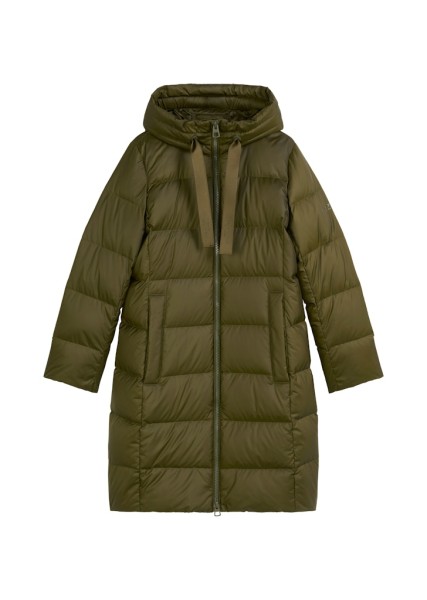 Kapuzen-Daunenmantel shaped
