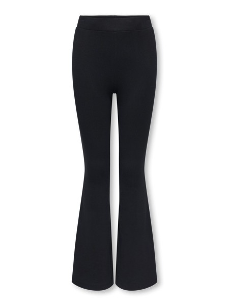 KOGTRINNY SOLID FLARED LEGGING JRS