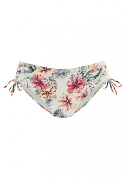 lascana Bikinihose mit Raffung
