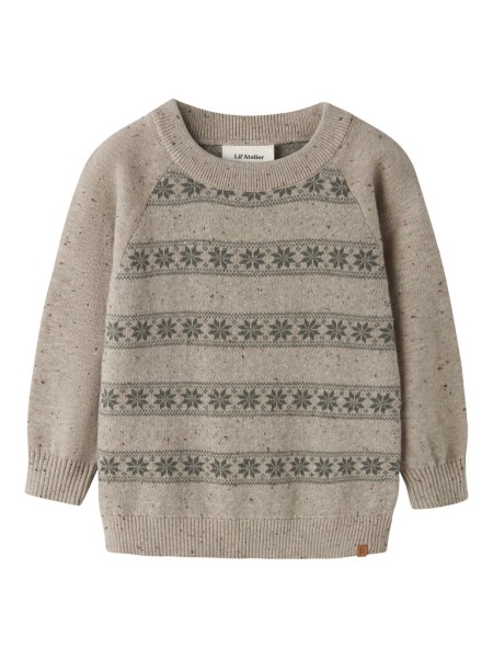 NMNGALTO ROB LS KNIT LIL
