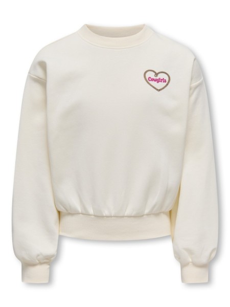 KOGFLORINE LS O-NECK PRINTED SWT