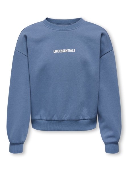 KOGSABINA SCHOOL L/S O-NECK PRINTED SWT