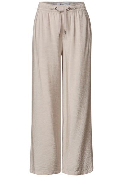 High Waist Wide Leg Hose im Loose Fit