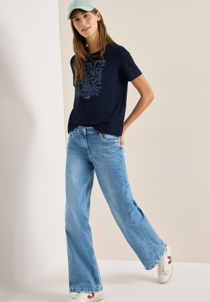 T-Shirt mit Frontprint
