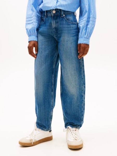 BARREL WASHED JEANS