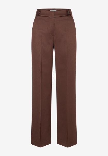 Hose mit Rips-Struktur