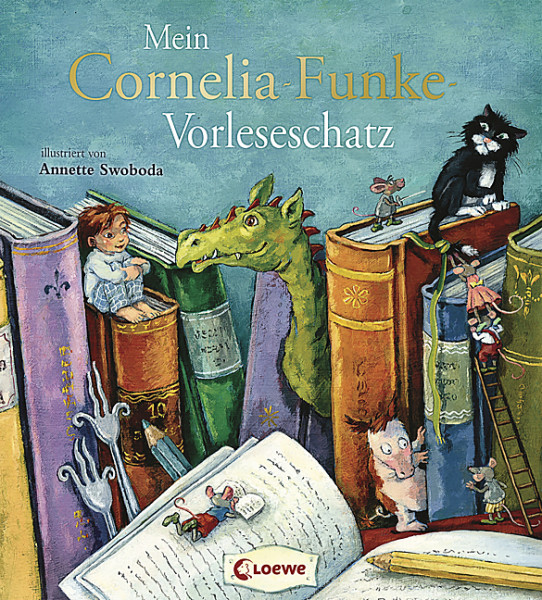 Mein Cornelia-Funke-Vorleseschatz -
