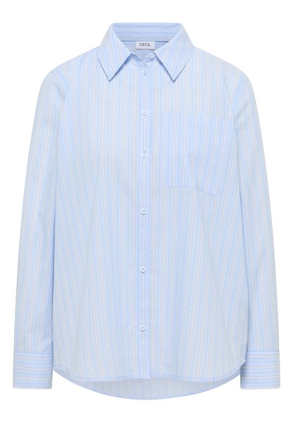 Gestreifte Hemdbluse