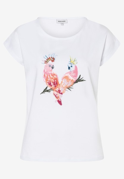 T-Shirt mit Papagei