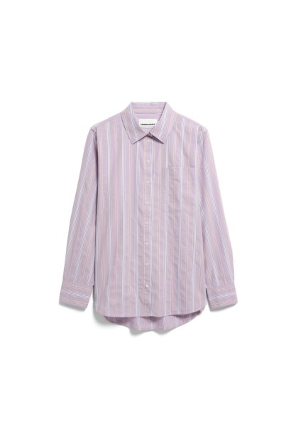 STRIPE LOOSE SHIRT BLOUSE