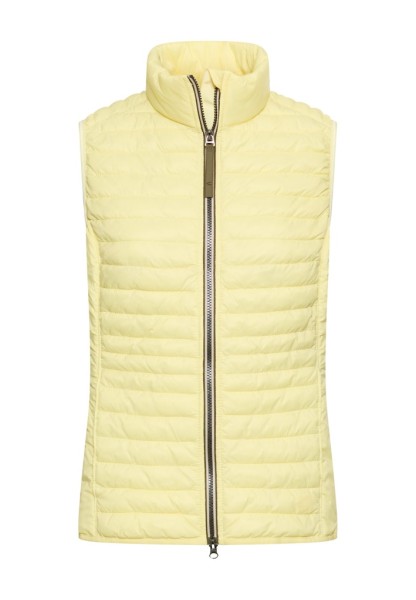 Gefütterte Weste mit Taschen