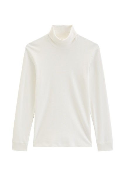 Rollkragen-Longsleeve
