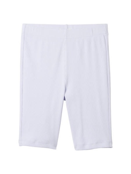 Radlershorts mit Rippstruktur