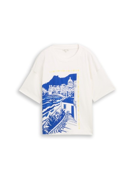 T-Shirt mit Print