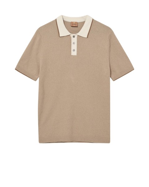 MMGFrancesco Polo SS Knit