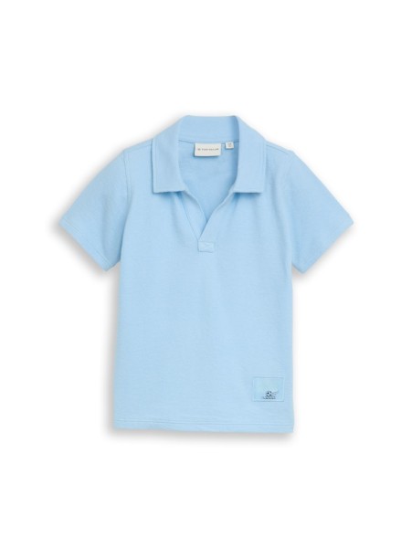 Poloshirt mit Struktur