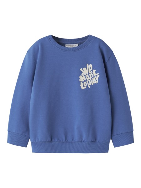 NMMBENJA LS NREG SWEAT UNB