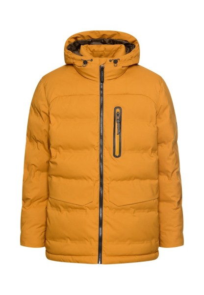 teXXXactive® Funktionsjacke mit verstellbarem Saum und Kapuze