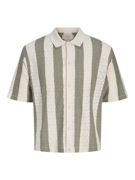 JORTYLER KNIT SS POLO JNR