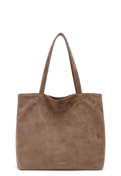 Shopper E&amp;N Eva Suede