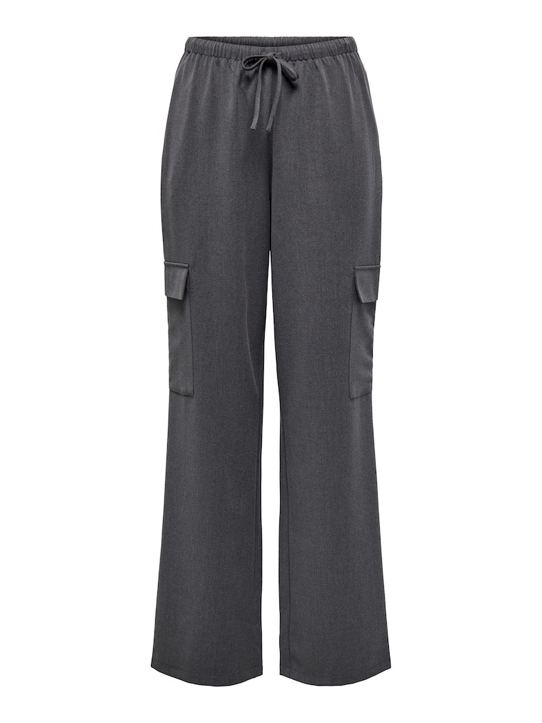 ONLY Onlkelda-Emery Mw Pull-up broek PNT Noos voor dames, Druivenblad, 36W / 32L
