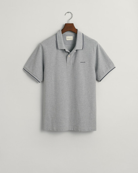 Tipped Piqué Poloshirt