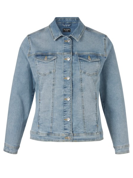 Jacke Kragen 1/1 Arm Jeans