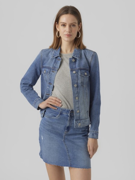 VMZORICA LS DENIM JACKET MIX GA NOOS