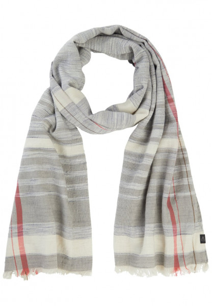 Schal aus reiner Baumwolle