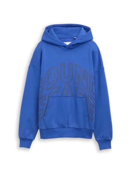 Oversize Hoodie Sweatshirt mit Schriftzug