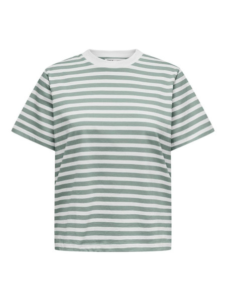 ONLLIVINA S/S STRIPE TEE JRS NOOS
