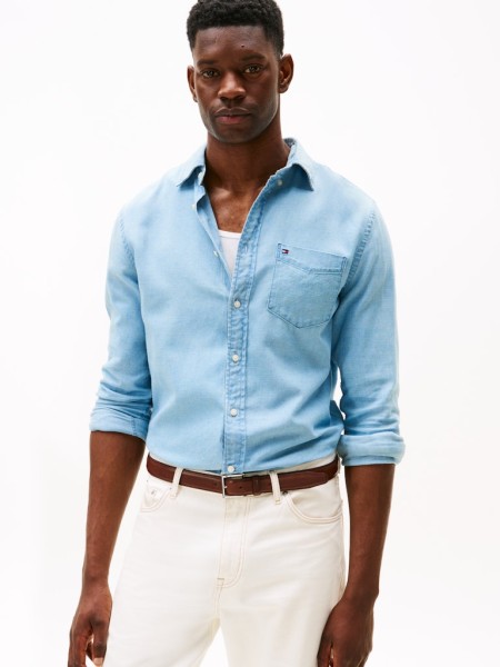 FLANNEL INDIGO SHIRT