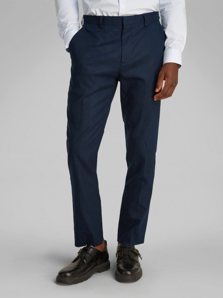 LINEN LYOCELL STRETCH TAPERED