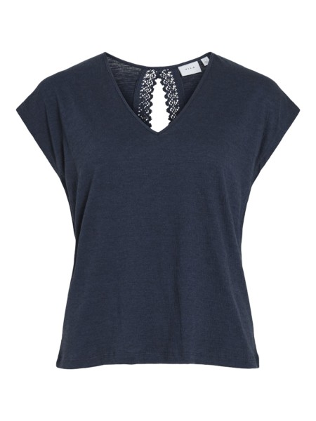VISYMA V-NECK C/S TOP/1