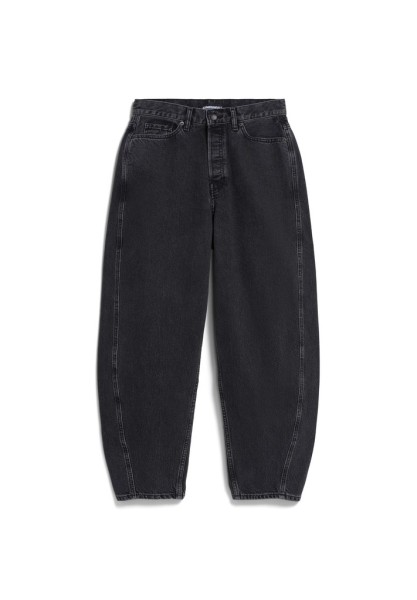 BAARLY HIGH WAIST BARREL JEAN