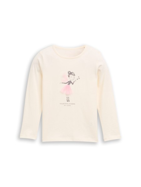 Langarmshirt mit Print