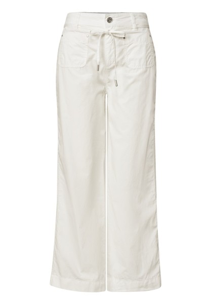 Straight Leg Hose in Washed-Optik
