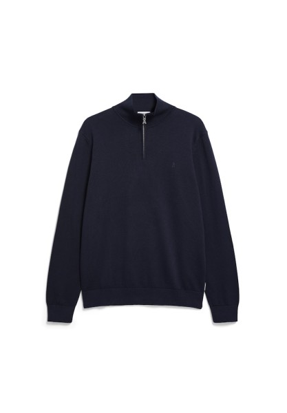 FAABES HALF ZIP KNIT SWEATER