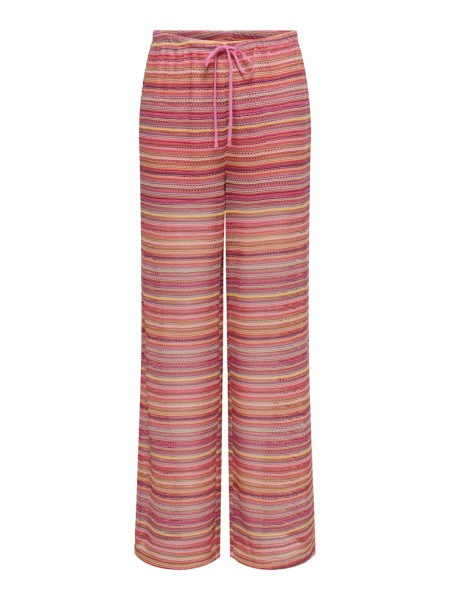ONLSANDY WIDE TIE STRING PANTS JRS