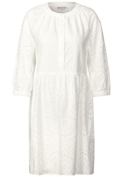 Kleid mit Lockstickerei