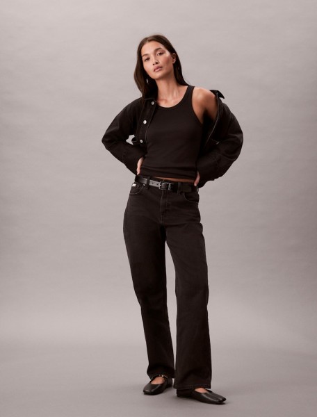 HIGH RISE STRAIGHT CK ESSENTIAL