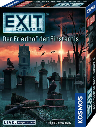 Kosmos EXIT Das Spiel - Der Friedhof der Finsternis (Fortgeschrittene)