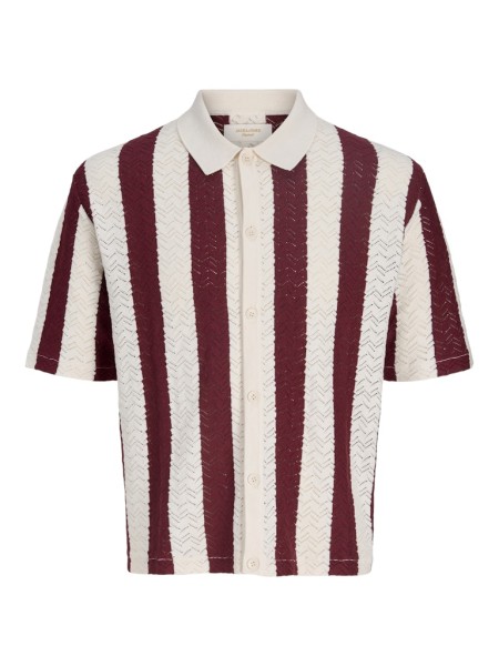 JORTYLER KNIT SS POLO SN