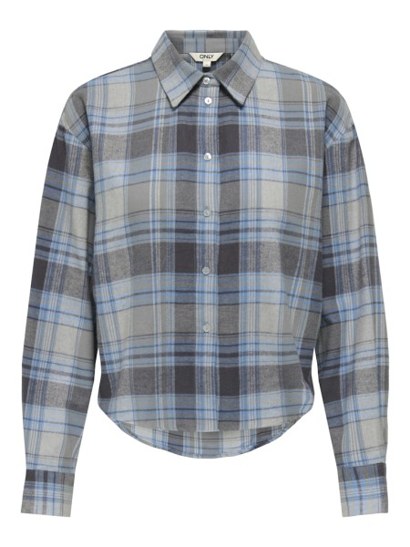 ONLJILDA LS CHECK SHIRT WVN