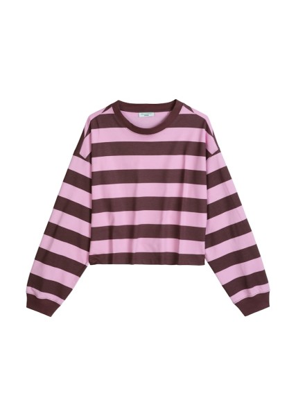 Gestreiftes Longsleeve relaxed