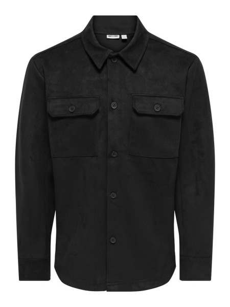 ONSNATE KODYL FAUX SUEDE OVRSHRT FRML
