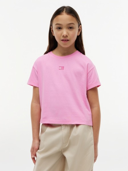 TONAL FLAG TEE S/S