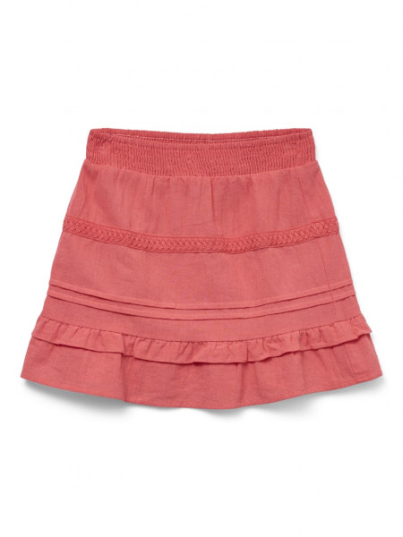 VMPRETTY SHORT SKIRT WVN GA GIRL